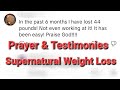 Weight Loss The Easy Way! Supernatural Weight Loss!