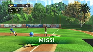 i play ESPN's awful wii sports rip off for the wii u