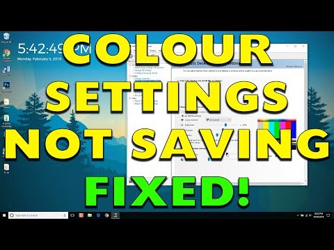 FINALLY fix resetting NVIDIA color settings after reboot/reboot/boot/boot – Windows 10