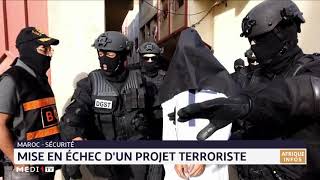 Démantèlement d´une cellule terroriste à Tanger