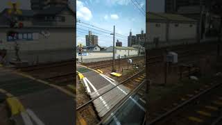 名鉄特急1700系　JR東海313系と並走バトル