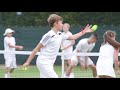 Road to Wimbledon Finals: County Boys' Singles Champion Joseph Logan