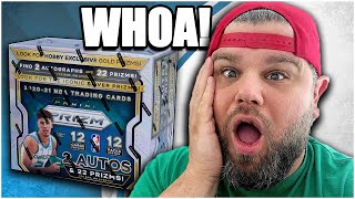 The **BEST** Prizm Basketball Box We've Opened!
