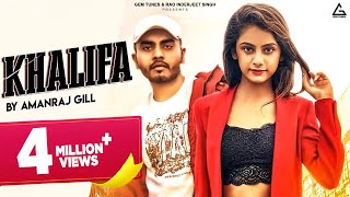 Khalifa (Official Video) : Amanraj Gill \u0026 Priya Soni | Haryanvi Song