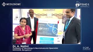 Prof. Dr. A. Nalini from NIMHANS Explains the FSHD1 Test for Muscular Dystrophy Diagnosis