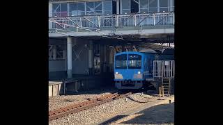 西武多摩川線　競艇場前駅付近