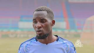 MOSES WAISWA- UGANDA CUP PRE-MATCH INTERVIEW.