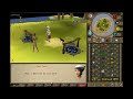 runescape ape atoll chinning guide 450k range hitpoints exp per hour december 2011