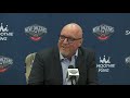 Pelican's David Griffin: We're here to beat some ass