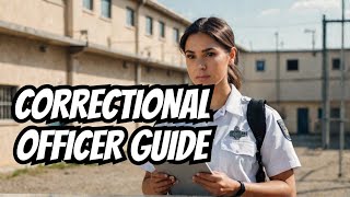 Essential Tips Every Rookie Correctional Officer Needs To Know