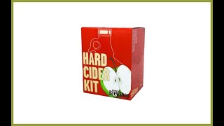 Brooklyn Brew Shop Hard Cider Making Kit Review