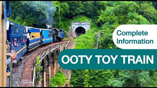 Ooty Toy Train | Full Journey | Ooty Tourist Places