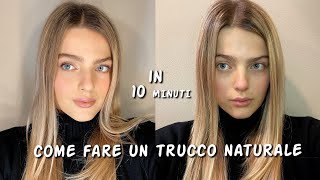 How to make a NATURAL MAKEUP, THE NUDE LOOK by Amalia Fashion Concept Channel Rome