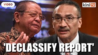 Kit Siang challenges Hisham to declassity Ambrin's report on LCS project