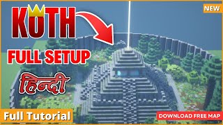 KOTH Minecraft Plugin | KOTH (King of the Hill) Plugin | Full Tutorial | Hindi