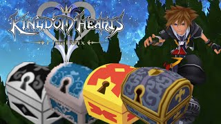 Terra and Aqua  in Kingdom Hearts 2 Final Mix - Randomizer Run