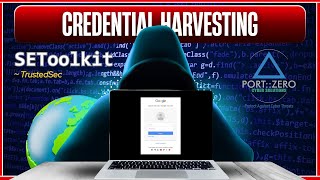Credential Harvesting with SEToolkit