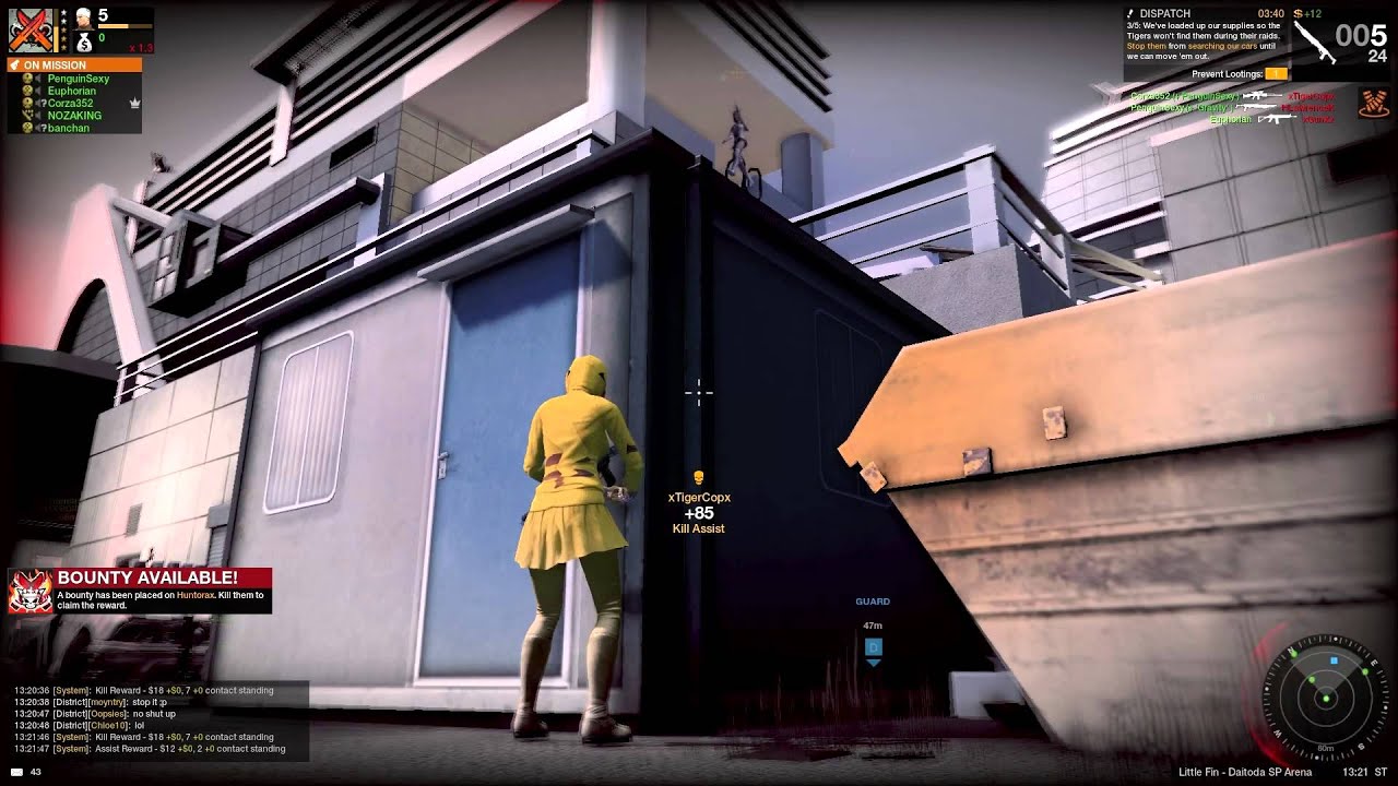 Apb Reloaded Drop The Safe Jg Shotgun Youtube