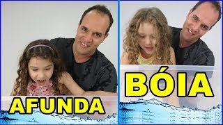 DESAFIO BÓIA OU AFUNDA | Hoje é dia de Marias