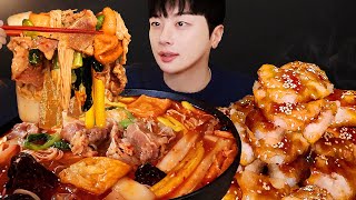 Spicy and Numbing Malatang Mukbang Asmr 🔥(ft. Guo Bao Rou)