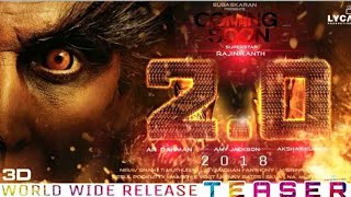 Robot 2 Official Trailer 2018 | 2.0 Trailer| Rajinikanth | Akshay Kumar | Amy Jackson|Original 2018