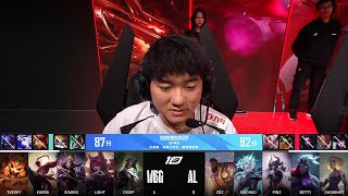 【2023 LPL春季賽】第7週 WBG vs AL #2