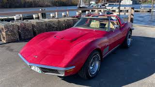 1970 Corvette 454/390 4-speed