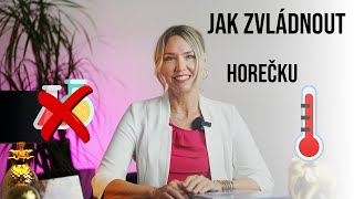 Jak snížit horečku bez léků?