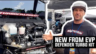 NEW from EVP: Can-Am Defender Turbo Kit