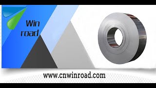 Winroad Steel Merek kualitas tinggi Strip baja MOQ 25 TON UNTUK strip baja galvanis