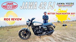 2025 JAWA 42 FJ - First Ride Impression | Is it the Best Jawa Motorcycle? Let's Find Out the 🔎