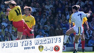 From The Archive | Leeds United 4-3 Sheffield United 1991/92
