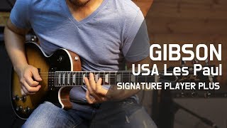 Todaysgear Gibson Les Paul Signature Player Plus