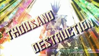 仮面ライダーゼロワン BGM - THOUSAND DESTRUCTION (C)ザイアエンタープライズ (Kamen Rider Zero-One Soundtrack)