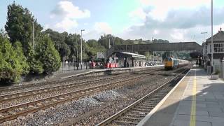 BR blue 50044 tnt 66720 on 1Z52 plymouth-paignton charity charter through totnes 21-07-2012 (HD)