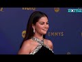 See Selena Gomez’s FUNNY Gown Moment on Emmys Red Carpet