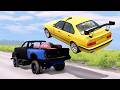 High Speed Traffic Car Crashes #213 - BeamNG Drive | CrashBoomPunk