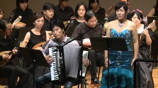 【2014 Kids Mandolin Party 🇹🇼🇯🇵】音樂劇：悲慘世界主題曲：我曾有夢 I dreamed a dream 聲樂：手島由紀子｜曼陀林の童樂會｜台湾マンドリン楽団