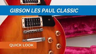 Gibson Les Paul Classic 1960 Reissue Sunburst Solid Body Electric Guitar