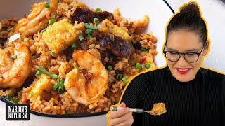 XO Sauce Fried Rice...all the HOMEMADE elements ✌️ | Marion's Kitchen
