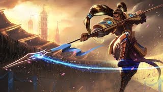 【趙信專精 浪燈】國服第一趙信 打野趙信 vs 易大師！Xin Zhao Mains