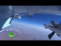 gopro cam russian su 30 su 25 dropping fab 250 bombs over syria