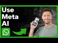 How To Use Meta AI On WhatsApp