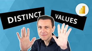 Choosing between DISTINCT and VALUES in DAX
