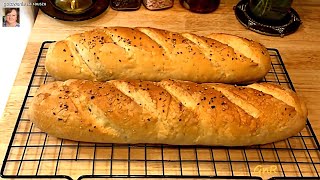 Domowe Bagietki Smakują Najlepiej z Sezamem / Homemade Baguettes Taste Best with Sesame.