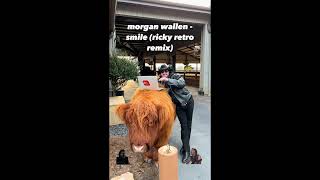 morgan wallen - smile (ricky retro remix)