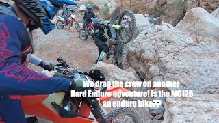 Fast and Flowy with some Hard Enduro - Southern Utah Enduro