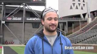 Haruki Nakamura takes in 2010 pro day