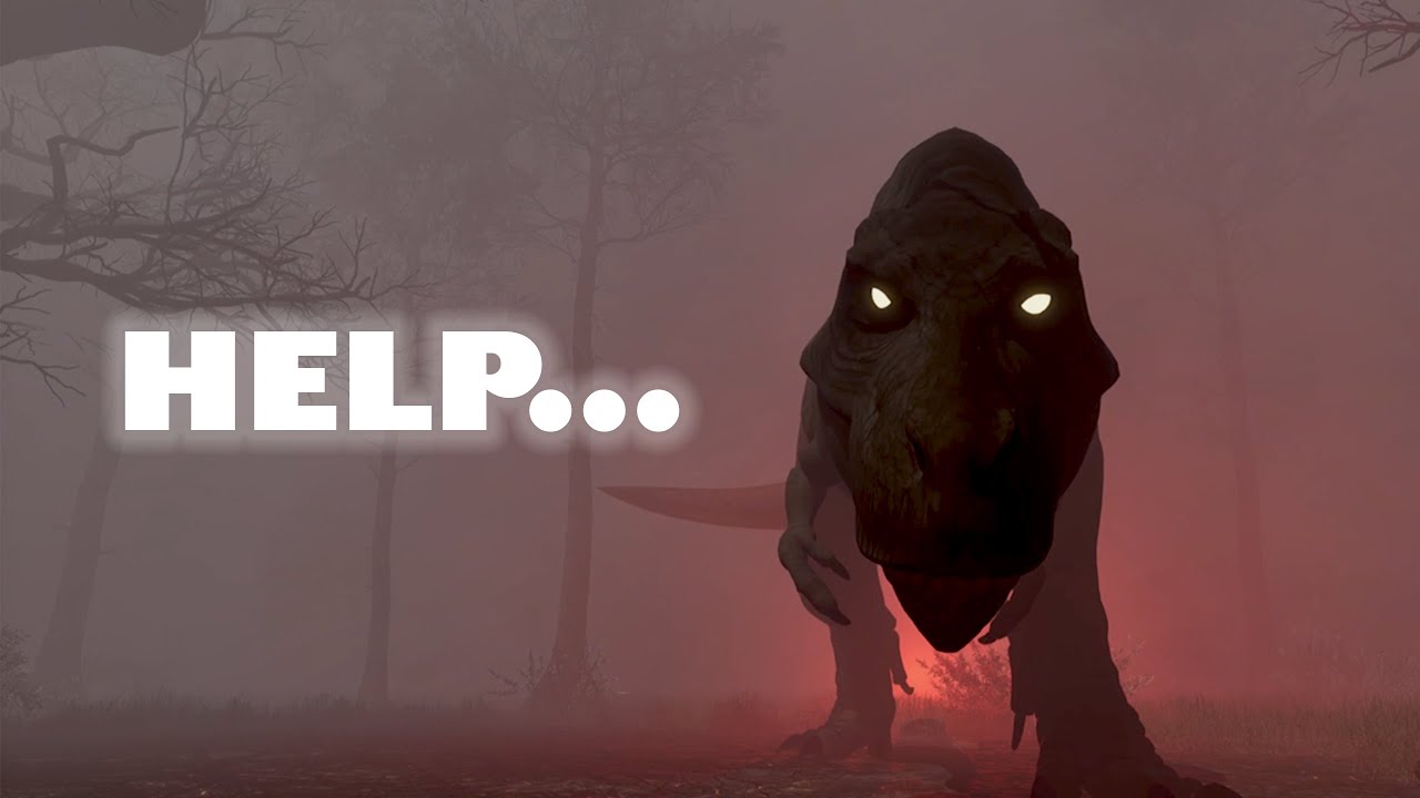 Another Dinosaur Horror Game Youtube