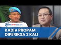 Kadiv Propam Polri Ternyata Sudah Diperiksa 2 Kali Berturut-turut oleh Tim Khusus soal Brigadir J